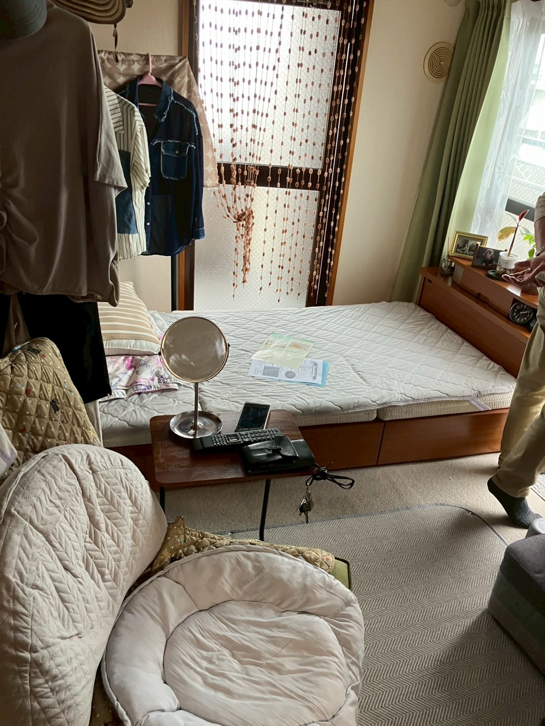 作業前の写真